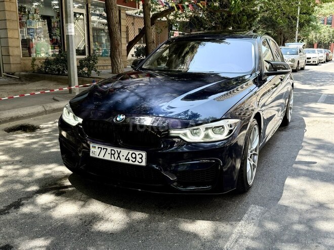 BMW 320 2015, 155,000 km - 2.0 l - Bakı