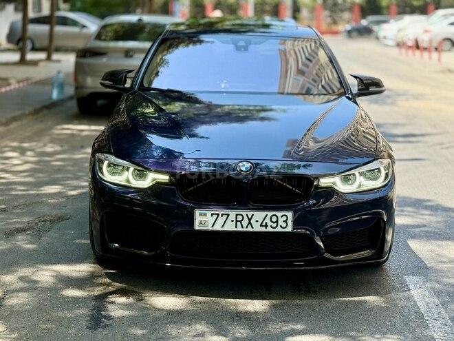 BMW 320 2015, 155,000 km - 2.0 l - Bakı