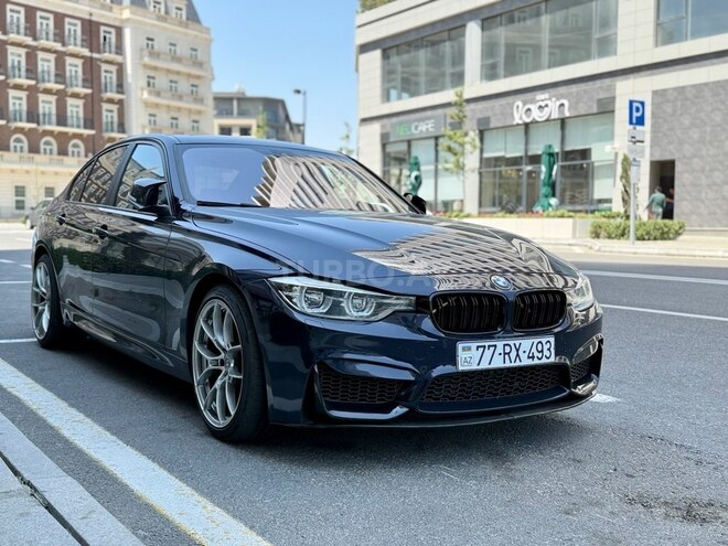BMW 320 2015, 155,000 km - 2.0 l - Bakı