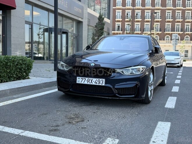 BMW 320 2015, 155,000 km - 2.0 l - Bakı