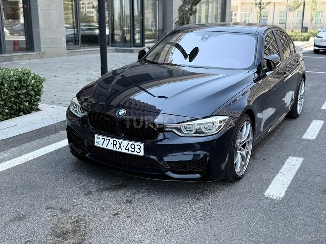 BMW 320 2015, 155,000 km - 2.0 l - Bakı