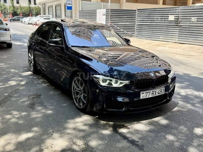 BMW 320 2015, 155,000 km - 2.0 l - Bakı