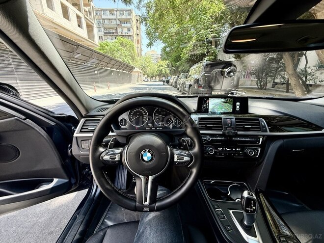 BMW 320 2015, 155,000 km - 2.0 l - Bakı