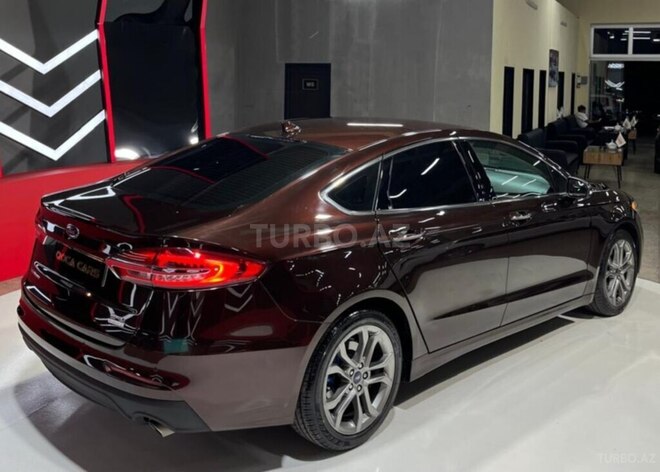 Ford Fusion (North America) 2020, 144,841 km - 1.5 l - Sumqayıt