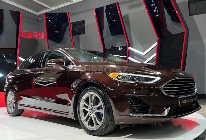 Ford Fusion (North America) 2020, 144,841 km - 1.5 l - Sumqayıt