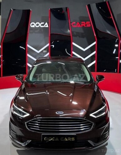 Ford Fusion (North America) 2020, 144,841 km - 1.5 l - Sumqayıt
