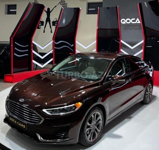 Ford Fusion (North America) 2020, 144,841 km - 1.5 l - Sumqayıt