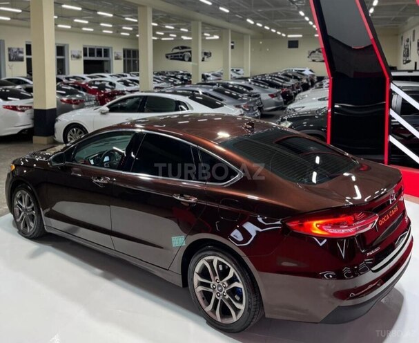 Ford Fusion (North America) 2020, 144,841 km - 1.5 l - Sumqayıt