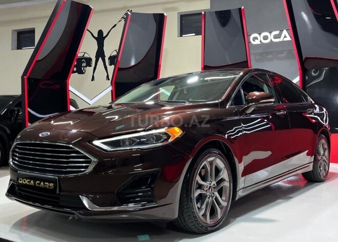 Ford Fusion (North America) 2020, 144,841 km - 1.5 l - Sumqayıt