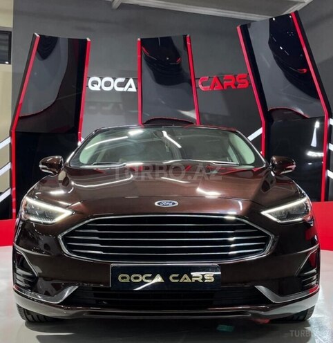 Ford Fusion (North America) 2020, 144,841 km - 1.5 l - Sumqayıt