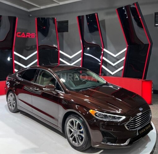 Ford Fusion (North America) 2020, 144,841 km - 1.5 l - Sumqayıt