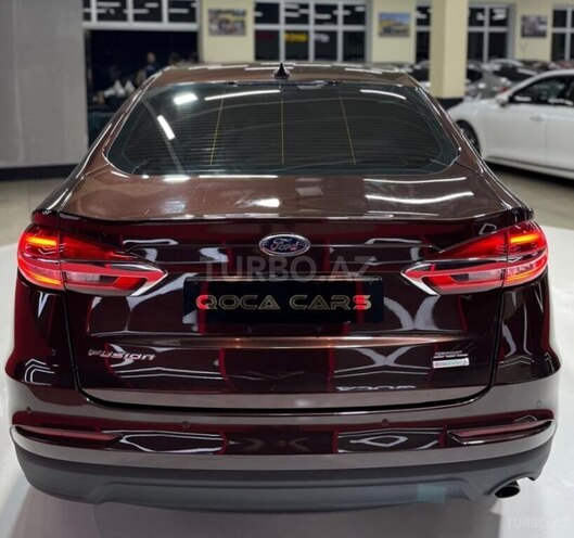 Ford Fusion (North America) 2020, 144,841 km - 1.5 l - Sumqayıt