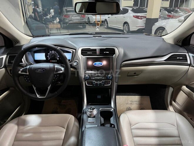 Ford Fusion (North America) 2020, 144,841 km - 1.5 l - Sumqayıt