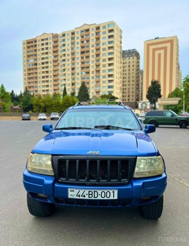 Jeep Grand Cherokee 2004, 200,000 km - 4.0 l - Masallı