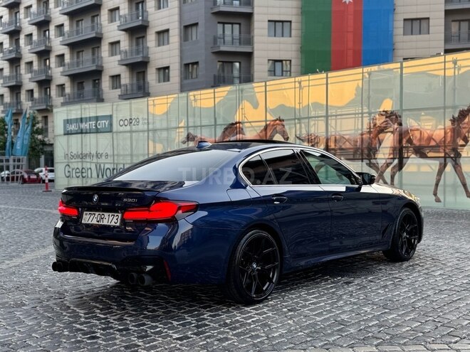 BMW 530 2018, 84,000 km - 2.0 l - Bakı