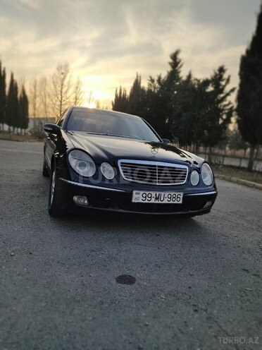 Mercedes E 240 2002, 290,000 km - 2.6 l - Bakı