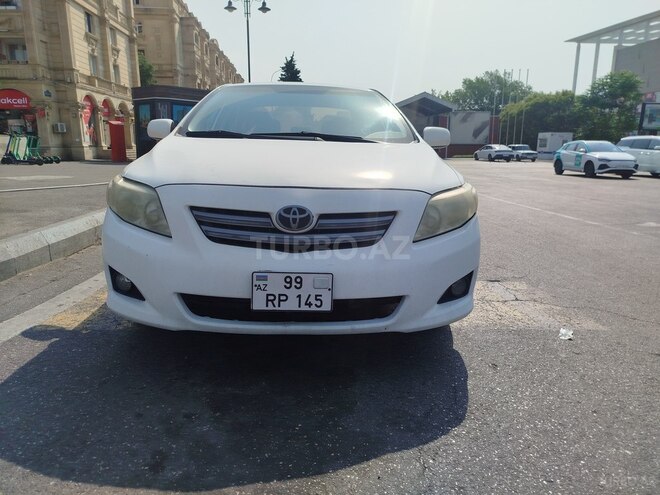 Toyota Corolla 2008, 342,000 km - 1.6 l - Bakı