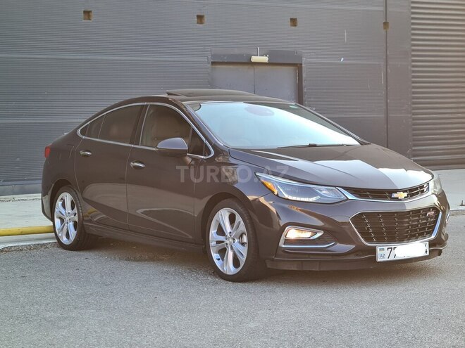 Chevrolet Cruze 2016, 131,500 km - 1.4 l - Bakı