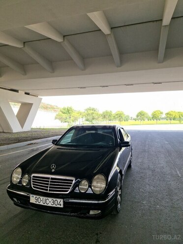 Mercedes E 220 d 2000, 385,000 km - 2.2 l - Bakı