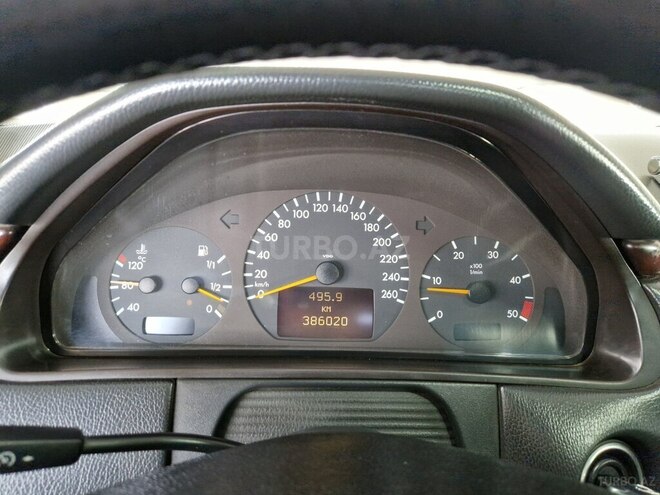 Mercedes E 220 d 2000, 385,000 km - 2.2 l - Bakı
