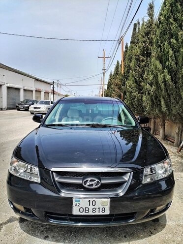 Hyundai Sonata 2005, 448,000 km - 2.4 л - Bakı