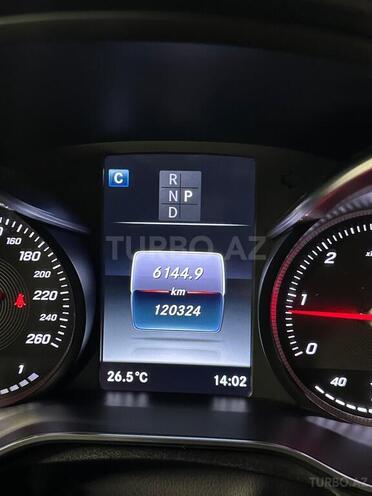 Mercedes C 220 d 2018, 120,000 km - 2.1 л - Bakı