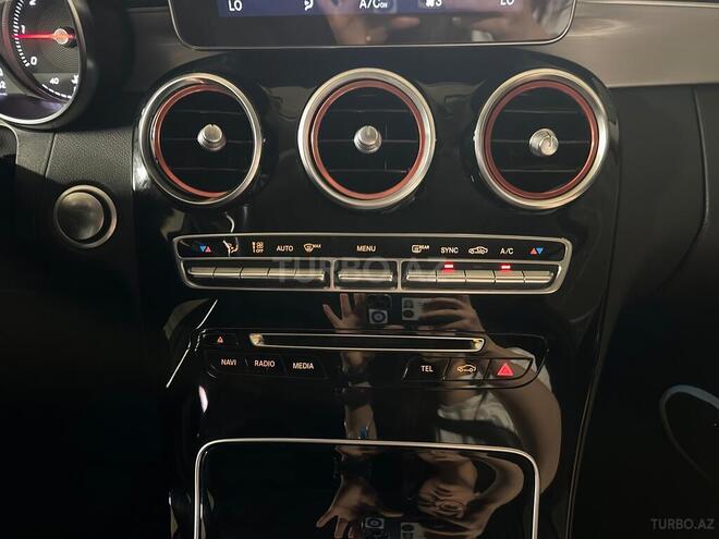 Mercedes C 220 d 2018, 120,000 km - 2.1 л - Bakı