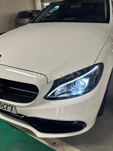 Mercedes C 220 d 2018, 120,000 km - 2.1 л - Bakı