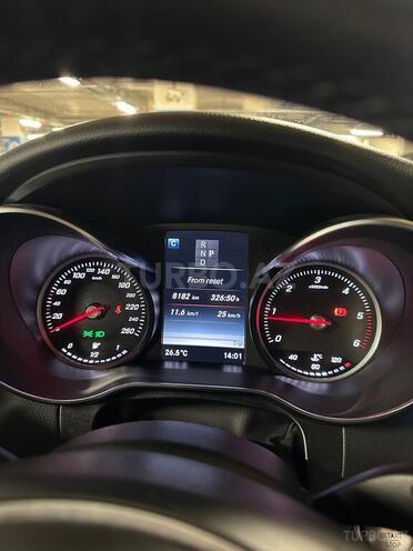 Mercedes C 220 d 2018, 120,000 km - 2.1 л - Bakı