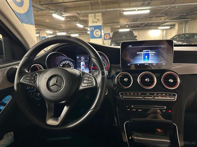 Mercedes C 220 d 2018, 120,000 km - 2.1 л - Bakı