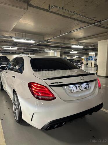 Mercedes C 220 d 2018, 120,000 km - 2.1 л - Bakı