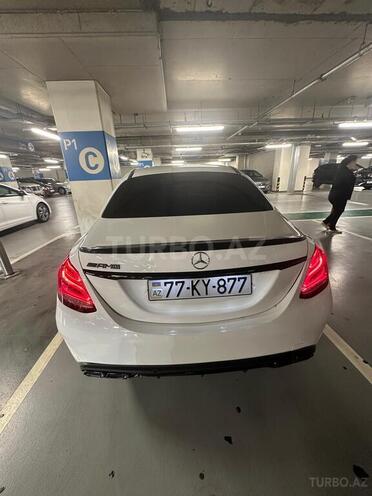 Mercedes C 220 d 2018, 120,000 km - 2.1 л - Bakı
