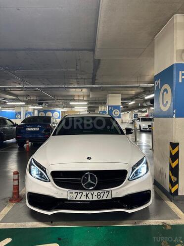 Mercedes C 220 d 2018, 120,000 km - 2.1 л - Bakı