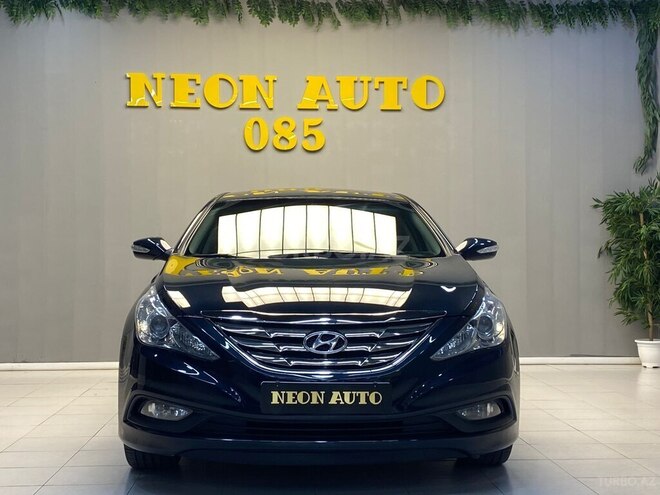 Hyundai Sonata 2014, 209,000 km - 2.4 l - Sumqayıt