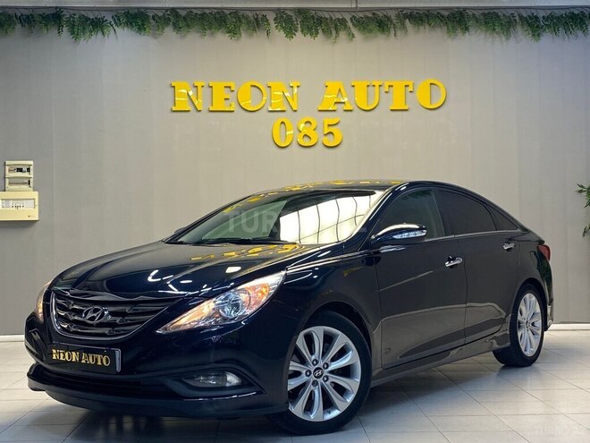 Hyundai Sonata 2014, 209,000 km - 2.4 l - Sumqayıt