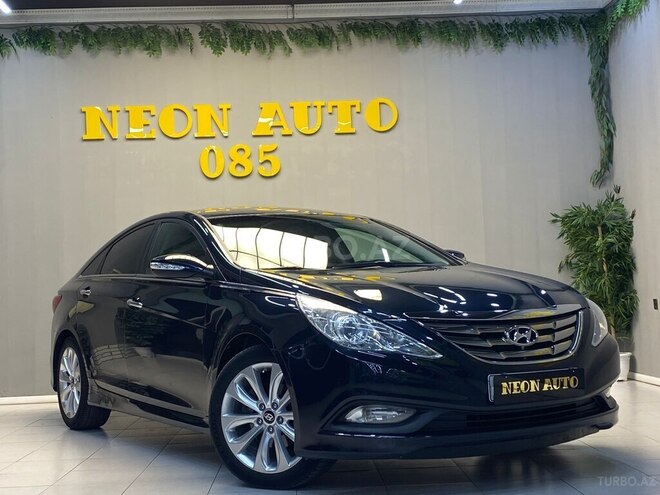 Hyundai Sonata 2014, 209,000 km - 2.4 l - Sumqayıt