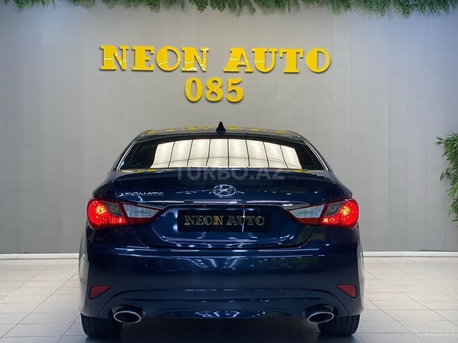 Hyundai Sonata 2014, 209,000 km - 2.4 l - Sumqayıt