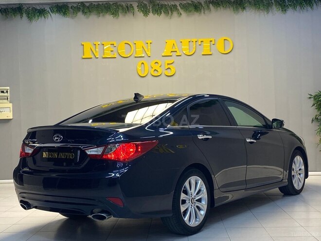 Hyundai Sonata 2014, 209,000 km - 2.4 l - Sumqayıt