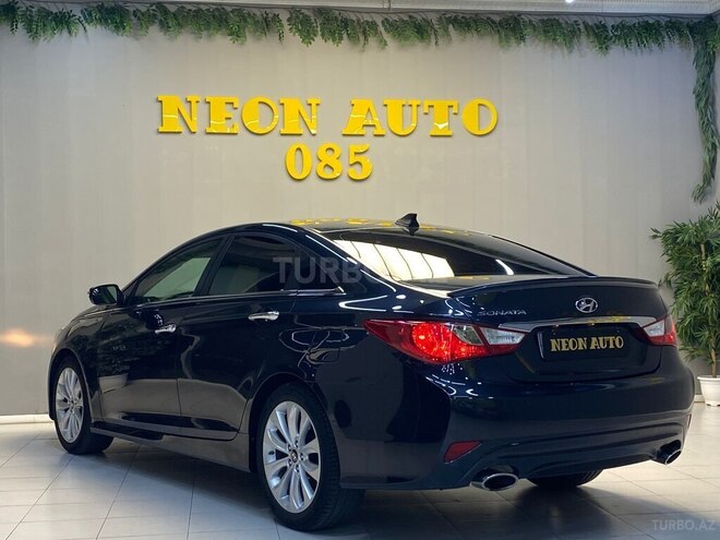Hyundai Sonata 2014, 209,000 km - 2.4 l - Sumqayıt