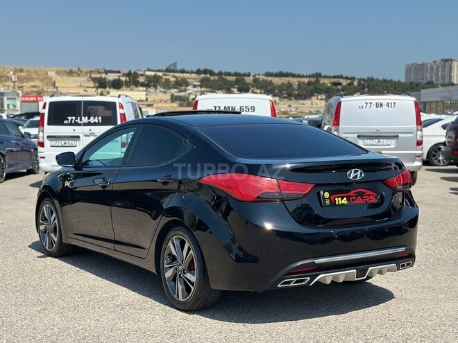 Hyundai Elantra 2012, 206,441 km - 1.8 l - Bakı