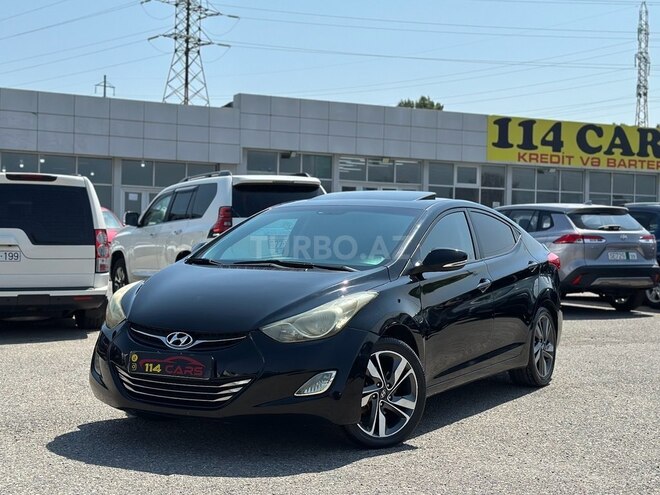 Hyundai Elantra 2012, 206,441 km - 1.8 l - Bakı