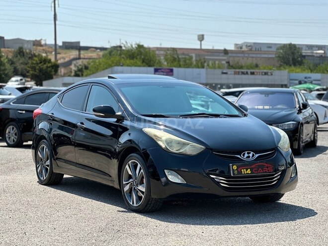 Hyundai Elantra 2012, 206,441 km - 1.8 l - Bakı