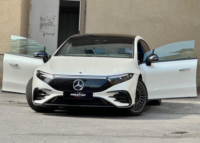 Mercedes EQS 450+-4