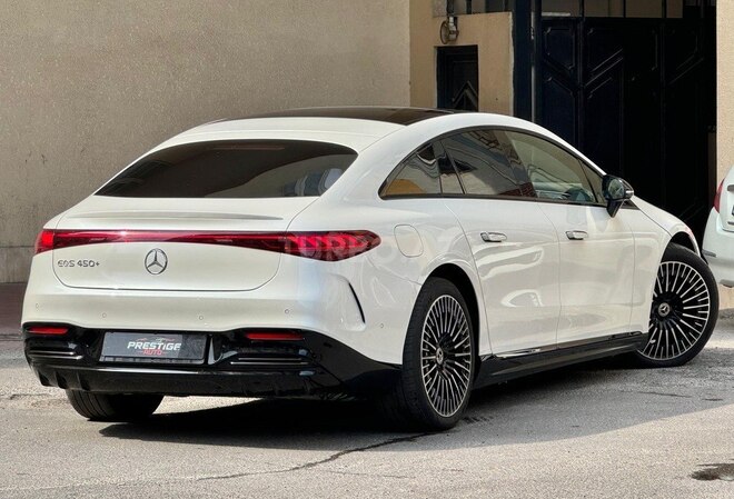 Mercedes EQS 450+-8