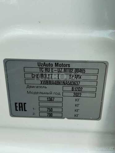 Chevrolet Spark 2022, 203,000 km - 1.3 l - Bakı