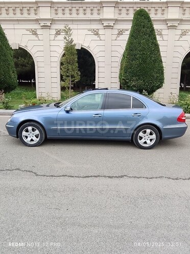 Mercedes E 320 2002, 370,000 km - 3.2 l - Şəmkir