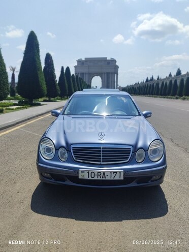 Mercedes E 320 2002, 370,000 km - 3.2 l - Şəmkir