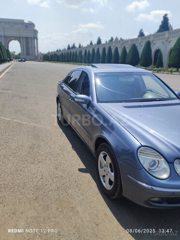Mercedes E 320 2002, 370,000 km - 3.2 l - Şəmkir