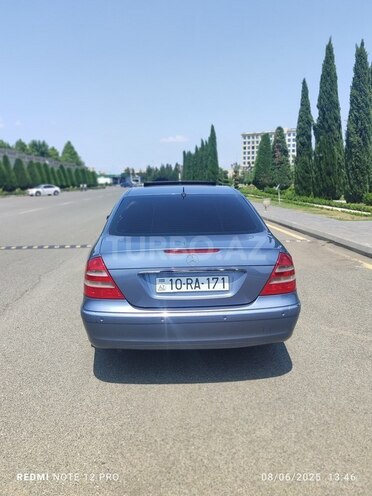 Mercedes E 320 2002, 370,000 km - 3.2 l - Şəmkir