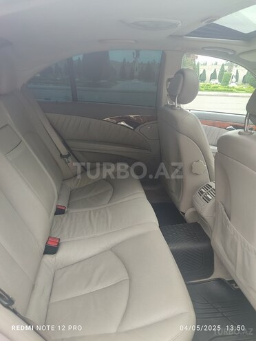 Mercedes E 320 2002, 370,000 km - 3.2 l - Şəmkir